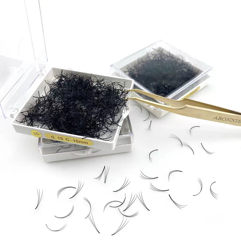 loose premade volume fans loose premade volume fans