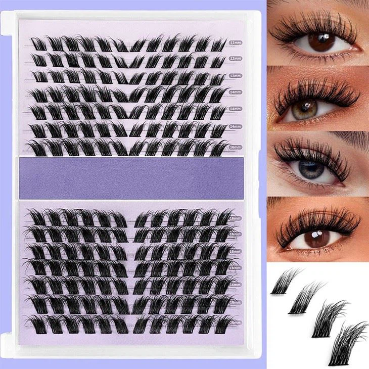 O'z qo'llaringiz bilan chiziqli kirpiklar