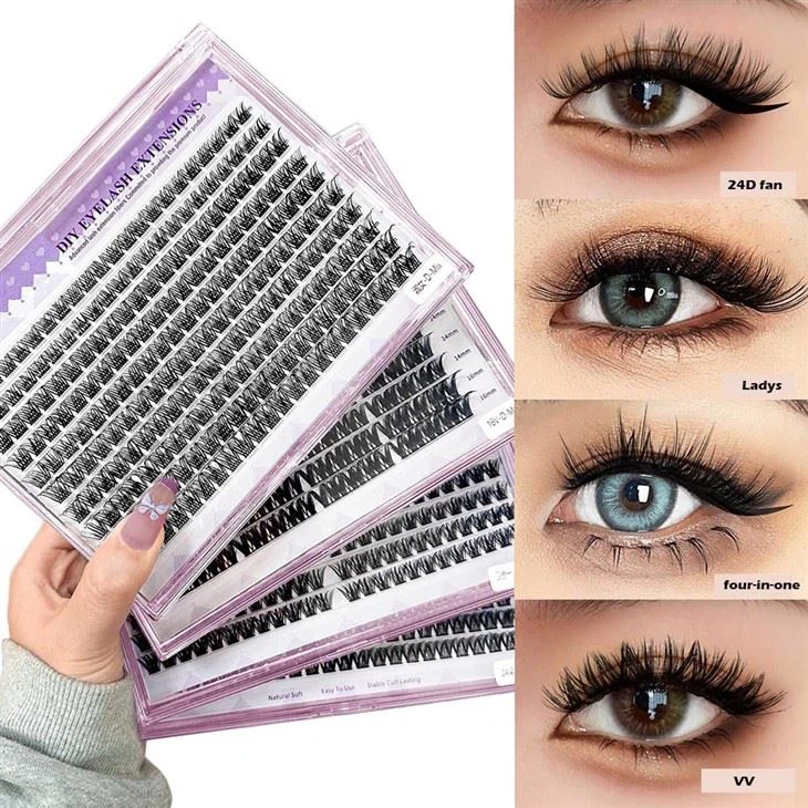 Oldindan kesilgan kirpiklar