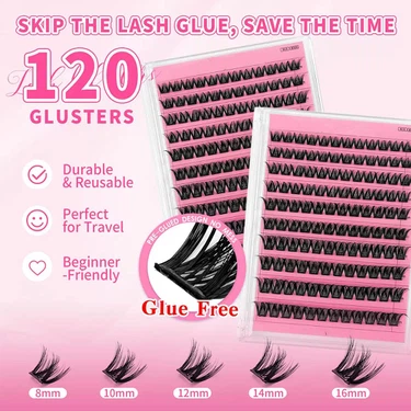 glue free eyelash glue free eyelash
